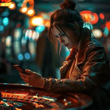 Filipino player checking kkkph Betting odds on a smartphone